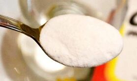 Soda Scrub para aumentar o tamaño dun membro
