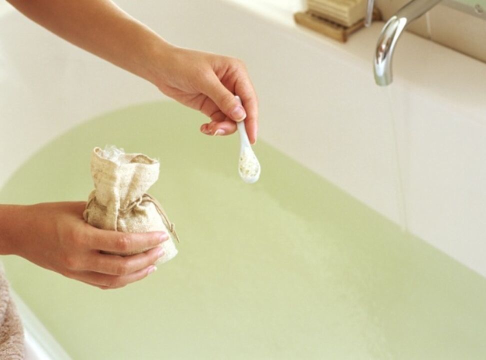 Baño con refresco para aumentar un membro