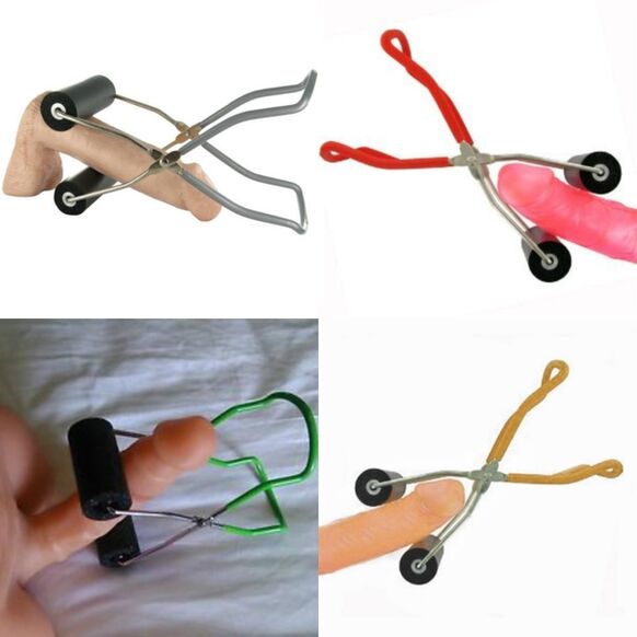 Aumento do pene con máquina de jelqing