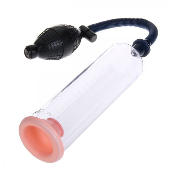 Bomba de baleiro para a ampliación do pene